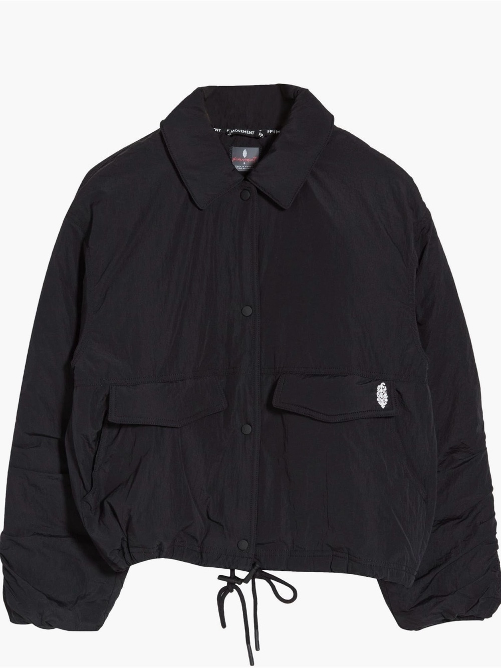 Free People Coaches Jacket (Oversized)